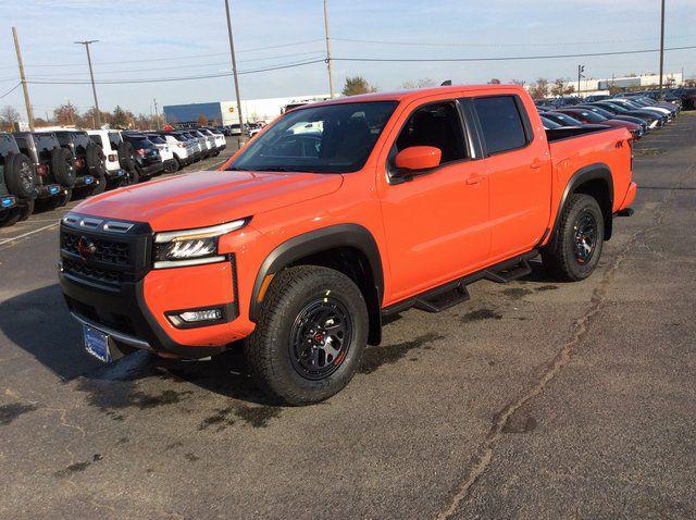 New 2026 Nissan Frontier PRO-4X
