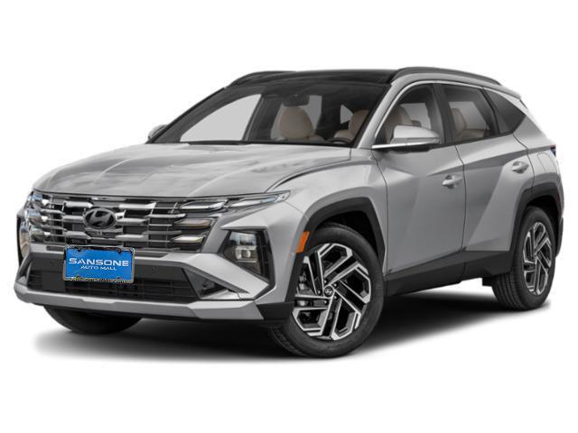 New 2026 Hyundai TUCSON Limited