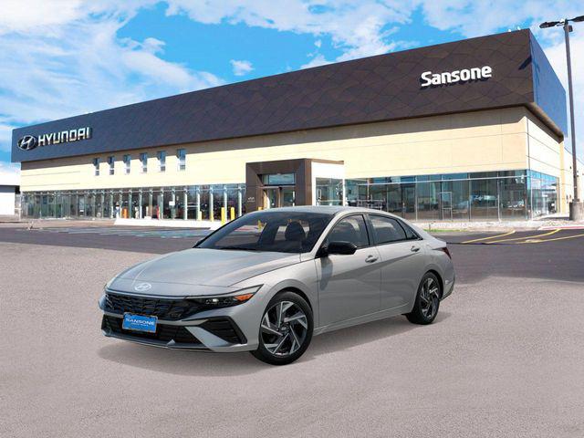 New 2026 Hyundai ELANTRA Sport