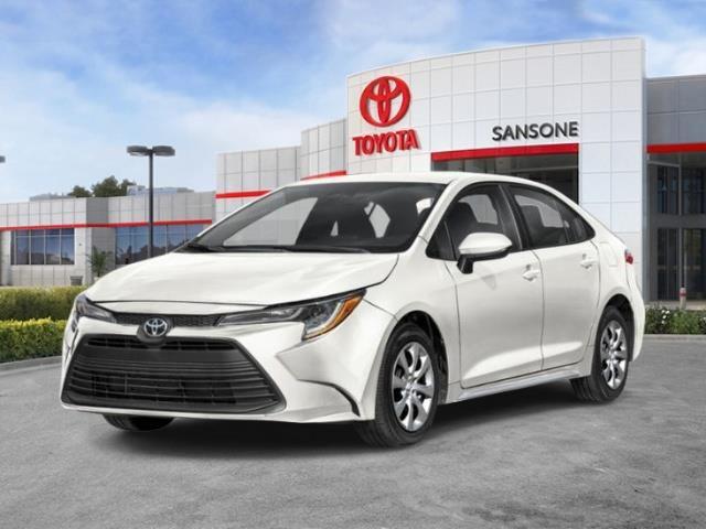 New 2026 Toyota Corolla LE