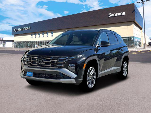 New 2026 Hyundai TUCSON Hybrid Limited