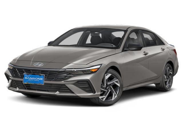 New 2026 Hyundai ELANTRA Sport