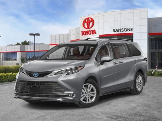New 2026 Toyota Sienna Platinum