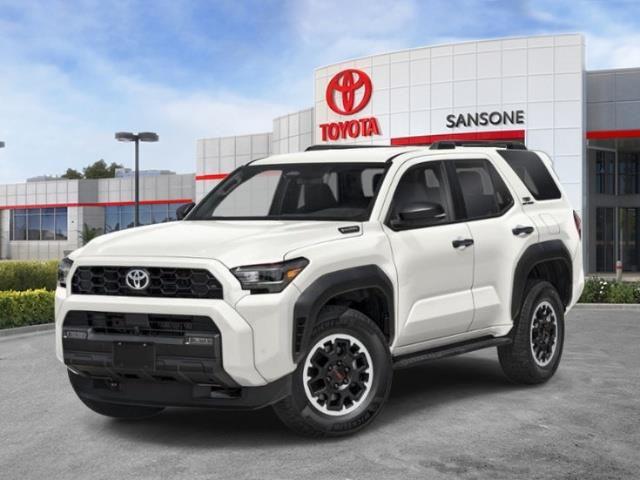 New 2026 Toyota 4Runner TRD Off Road