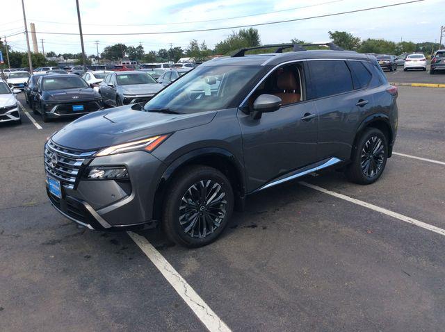 New 2026 Nissan Rogue Platinum