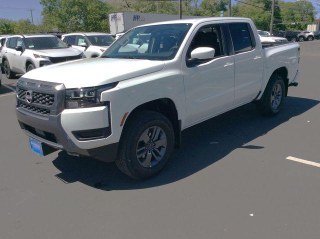 New 2026 Nissan Frontier SV