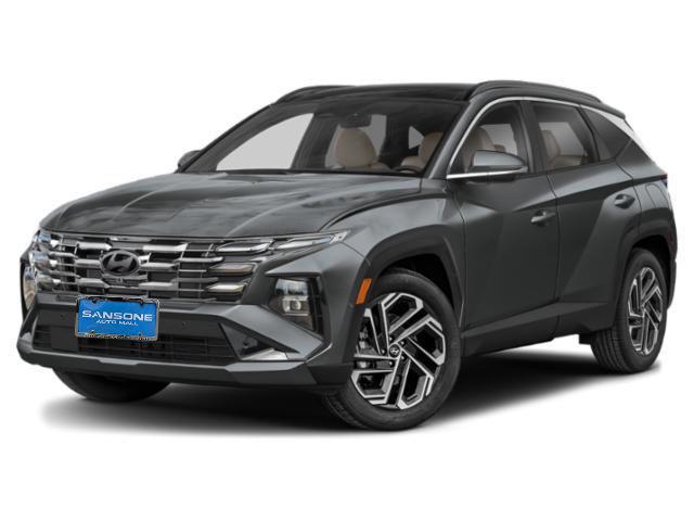 New 2026 Hyundai TUCSON Limited