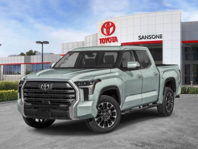 New 2025 Toyota Tundra Limited