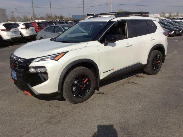 New 2026 Nissan Rogue Rock Creek