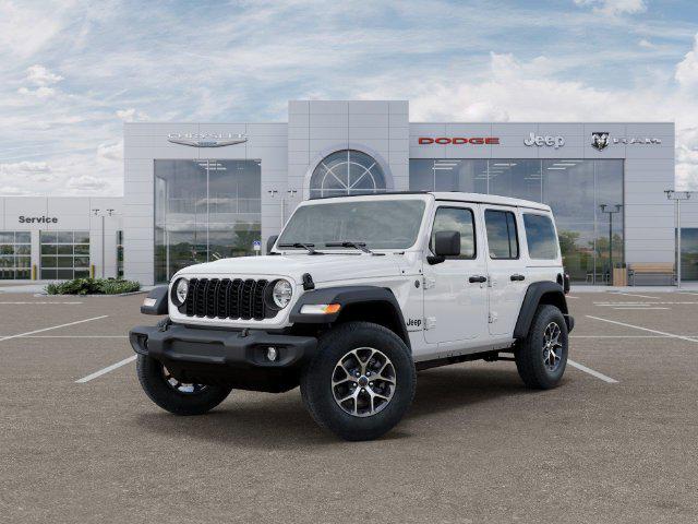 New 2027 Jeep Wrangler Sport S