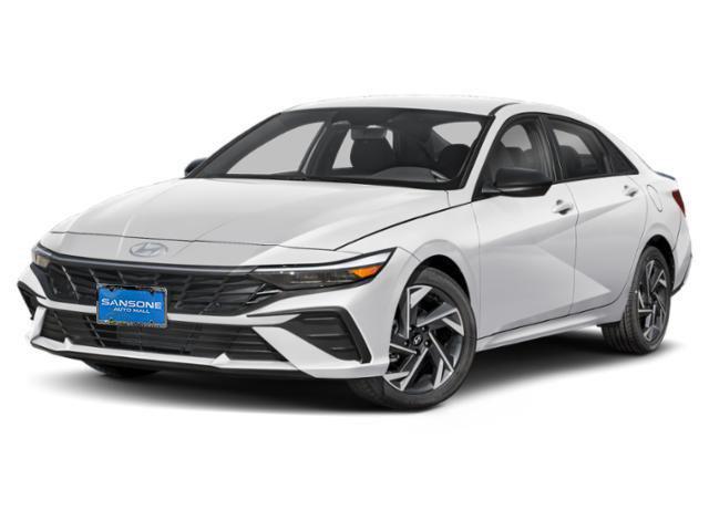 New 2026 Hyundai ELANTRA Sport