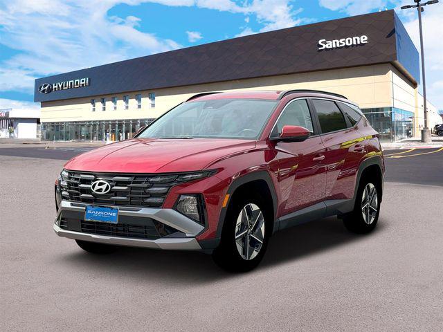 New 2026 Hyundai TUCSON SEL