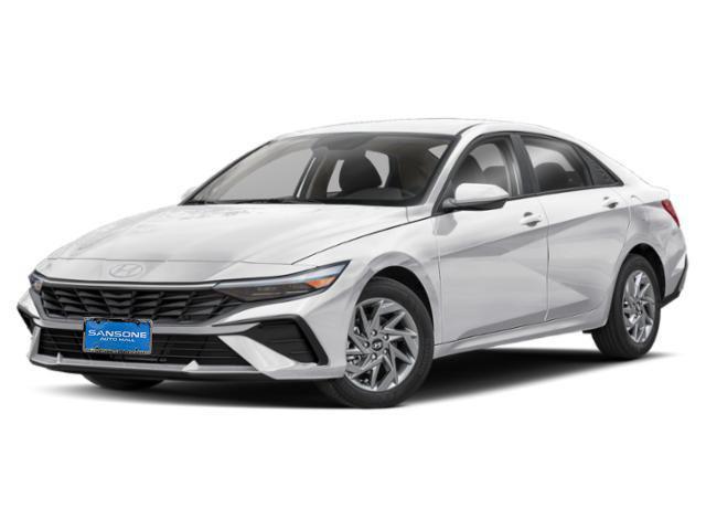 New 2026 Hyundai ELANTRA Sport