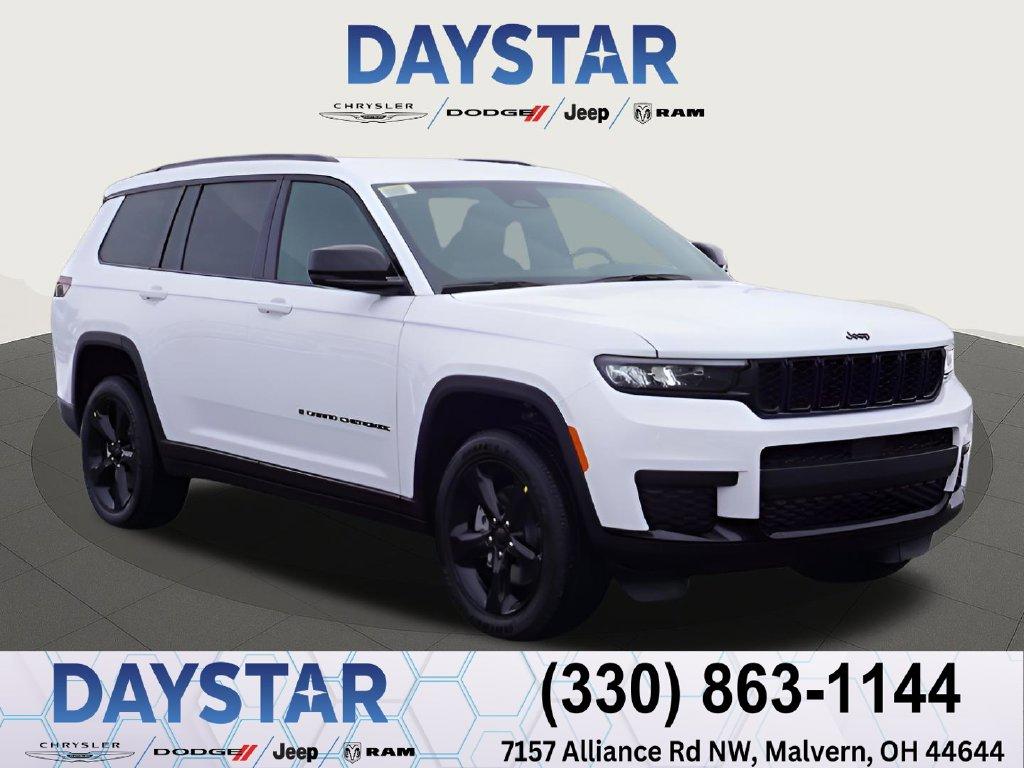 New 2025 Jeep Grand Cherokee L Laredo