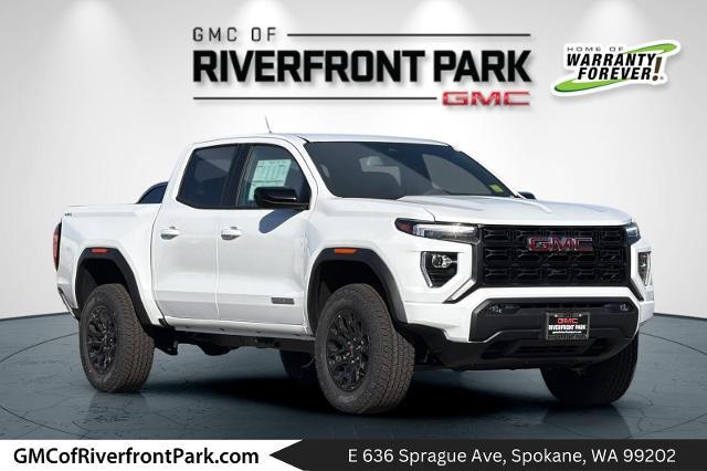 New 2026 GMC Canyon Elevation