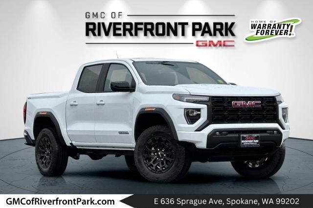 New 2026 GMC Canyon Elevation