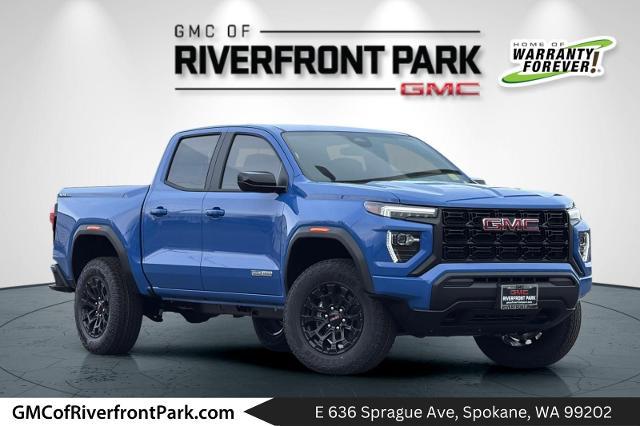 New 2026 GMC Canyon Elevation