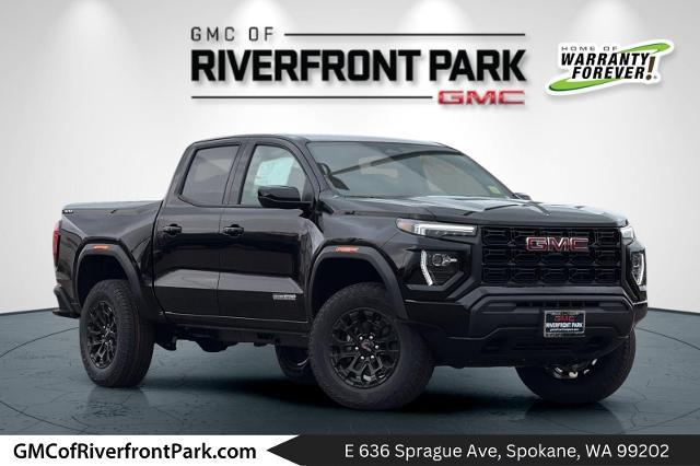 New 2026 GMC Canyon Elevation