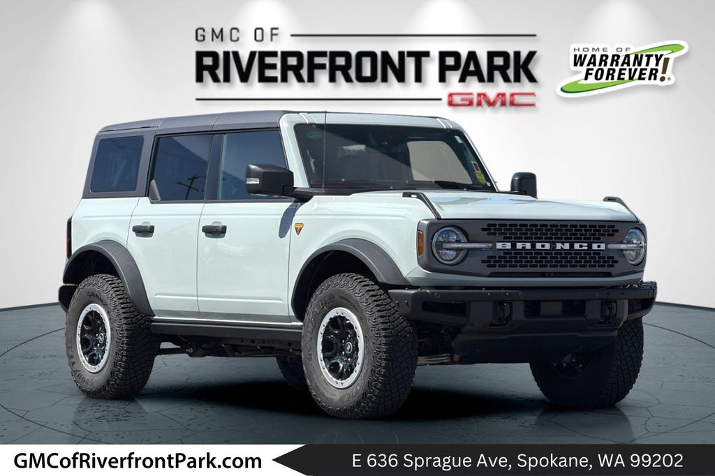FORD BRONCO BADLANDS - 1