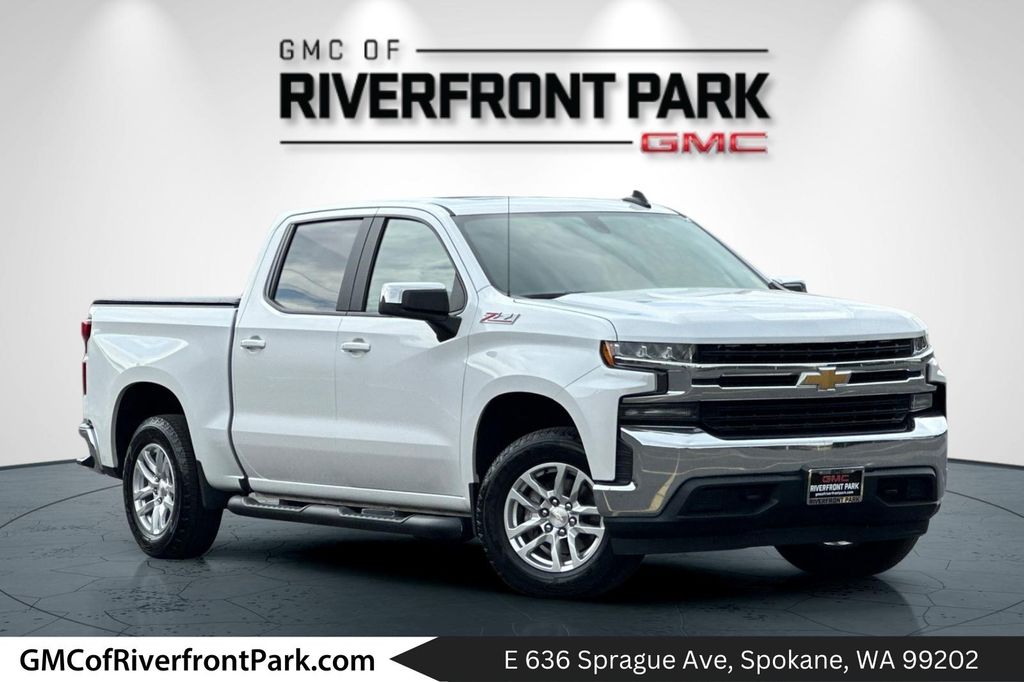 Used 2019 Chevrolet Silverado 1500 LT