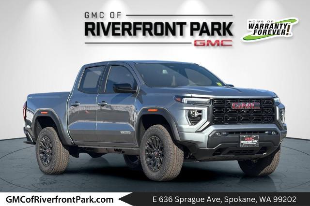 New 2026 GMC Canyon Elevation