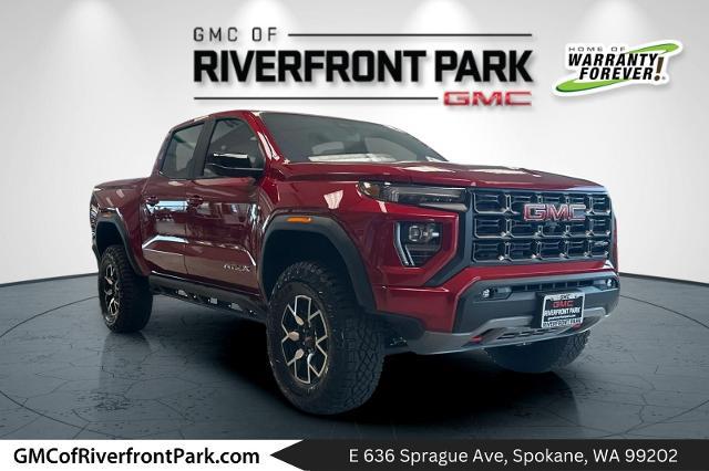 New 2026 GMC Canyon AT4X