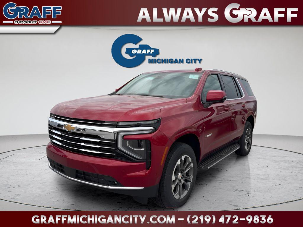 New 2026 Chevrolet Tahoe LT