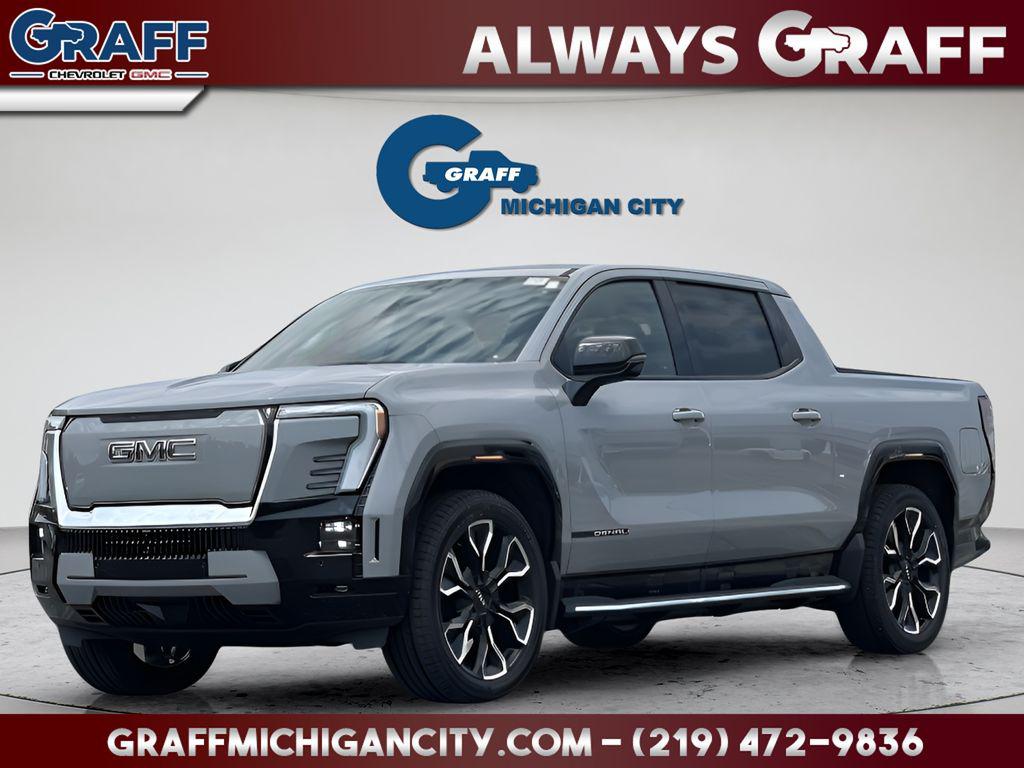 New 2025 GMC Sierra EV Extended Range Denali
