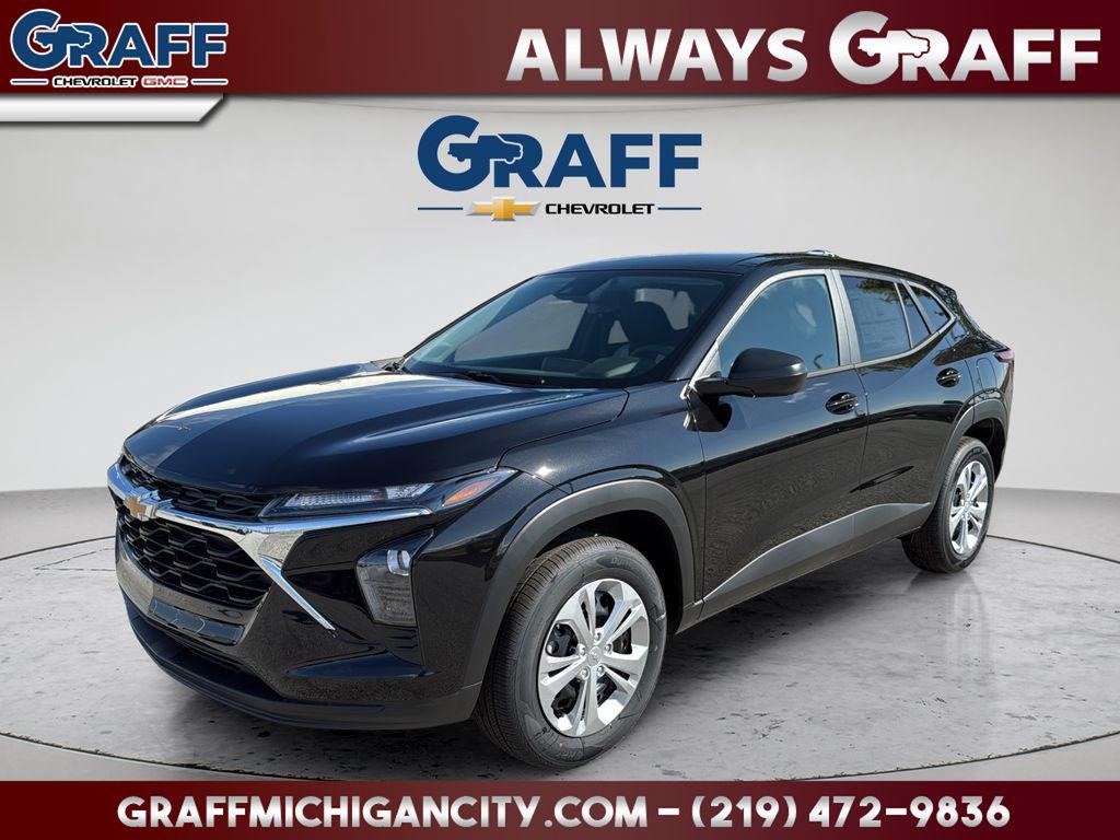 New 2026 Chevrolet Trax LS