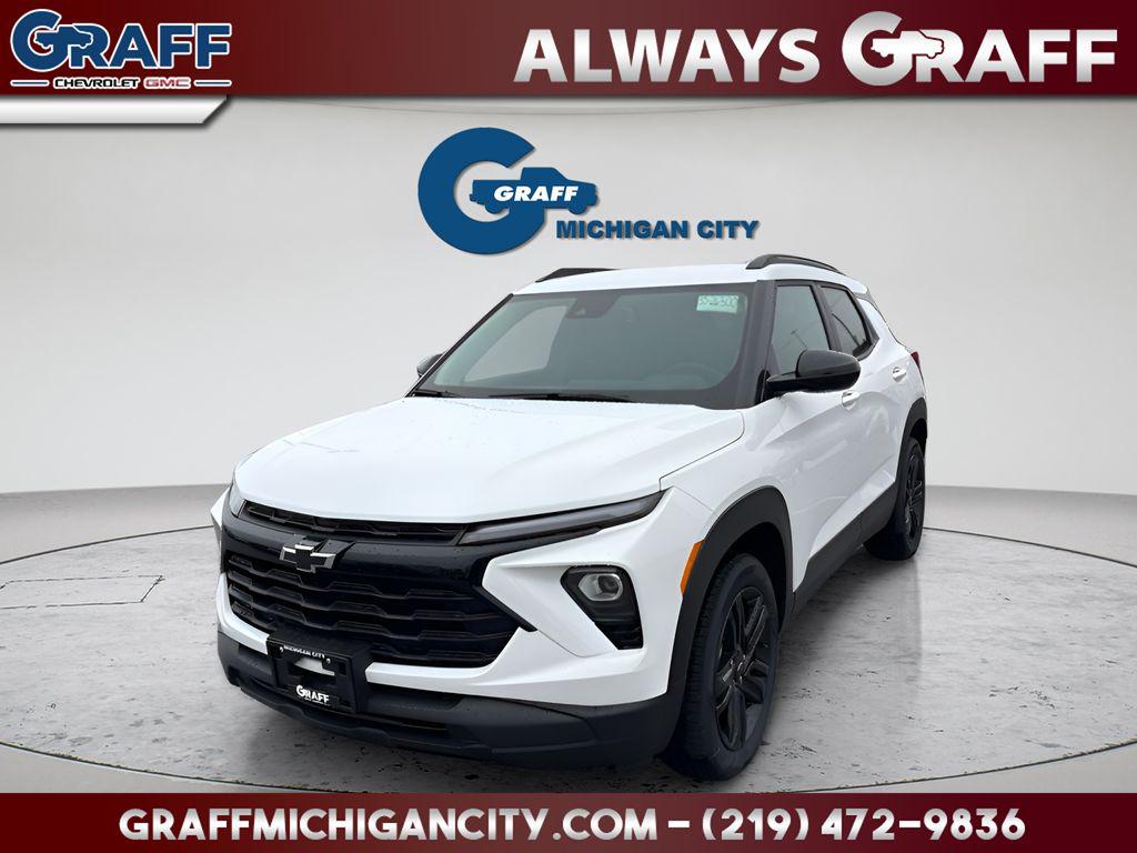 New 2026 Chevrolet Trailblazer LT
