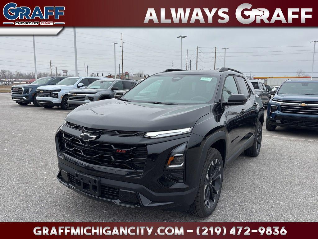 New 2026 Chevrolet Equinox AWD RS