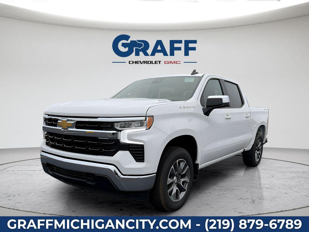 New 2026 Chevrolet Silverado 1500 LT