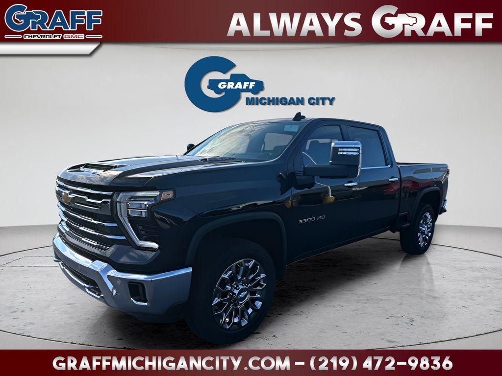 New 2026 Chevrolet Silverado 2500 LTZ