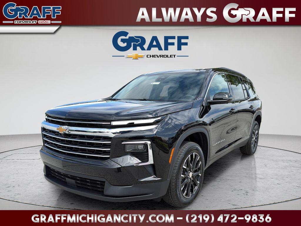 New 2026 Chevrolet Traverse LT