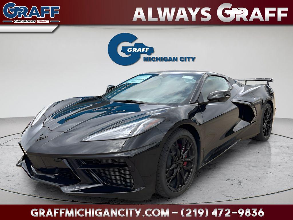 New 2026 Chevrolet Corvette Stingray w/1LT