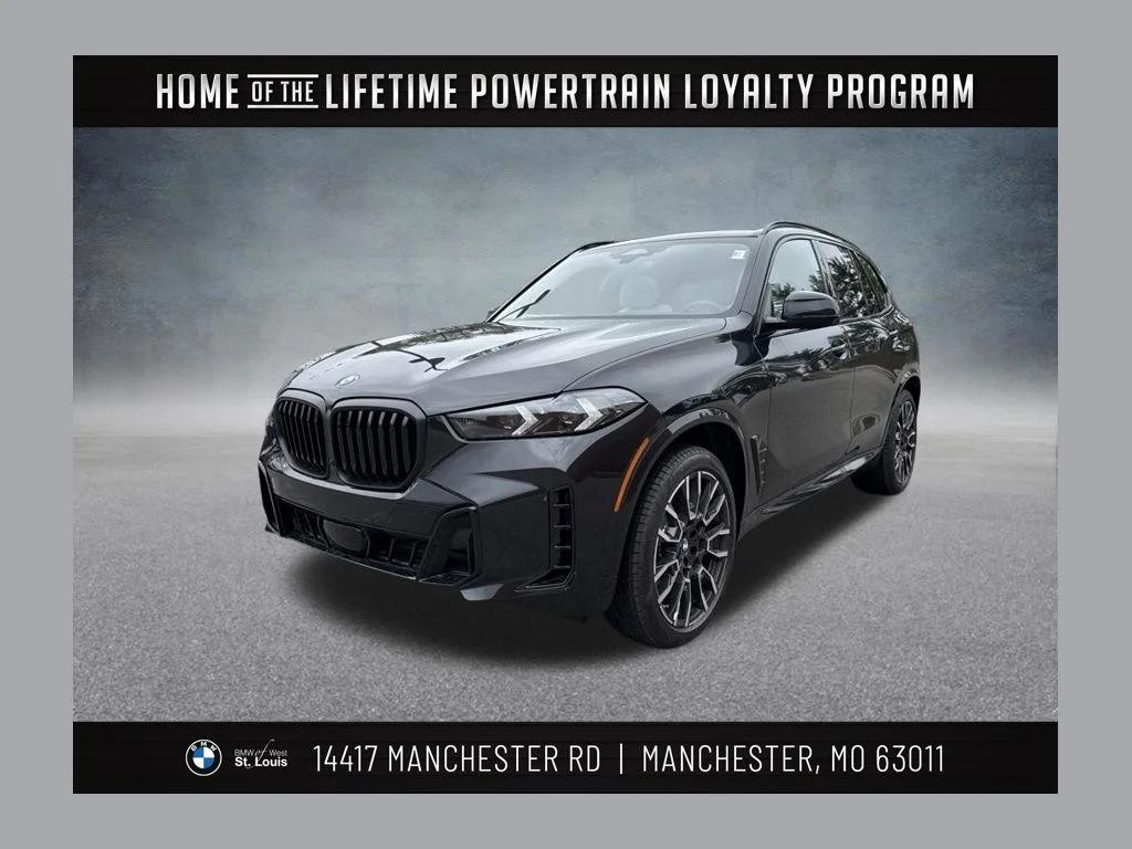 New 2026 BMW X5 xDrive40i