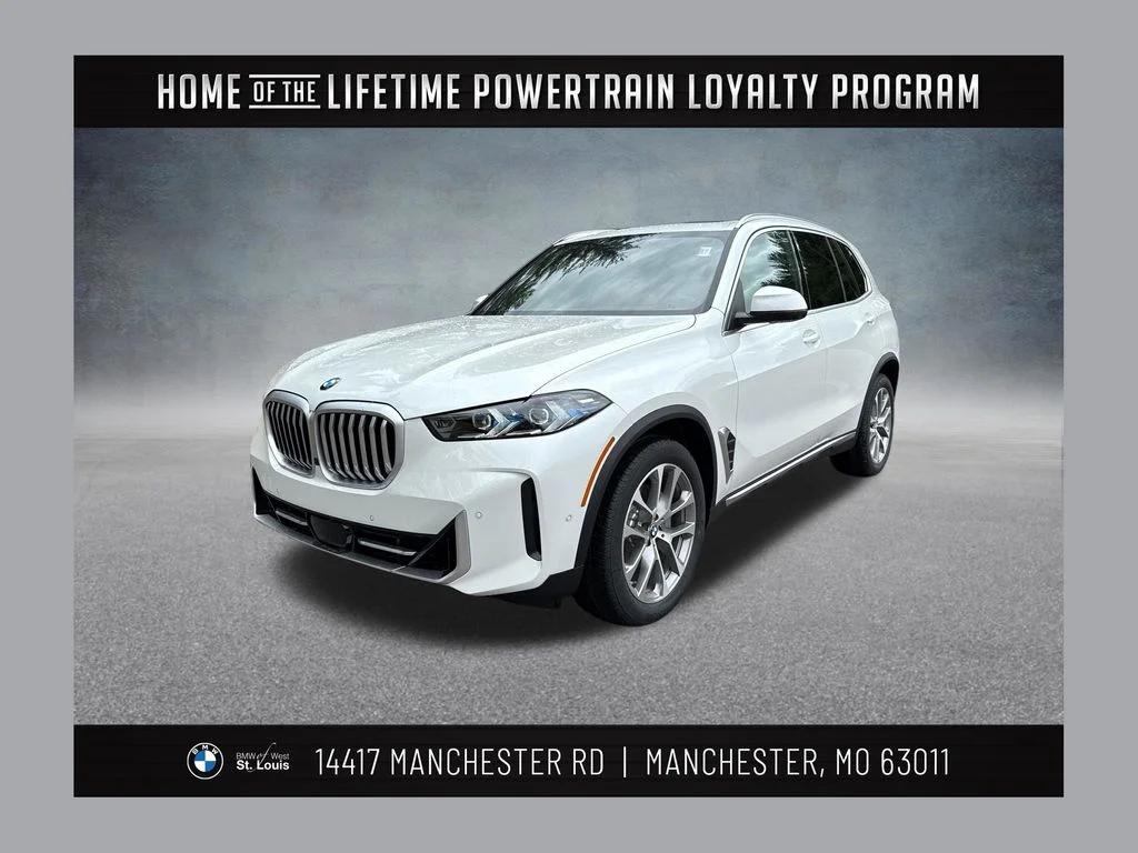 New 2026 BMW X5 xDrive40i