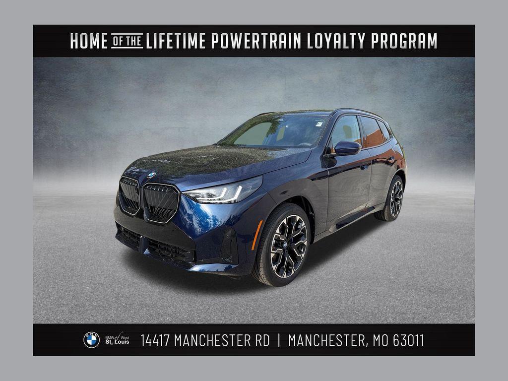 New 2026 BMW X3 30 xDrive
