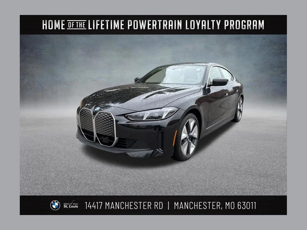 New 2026 BMW i4 Gran Coupe xDrive40