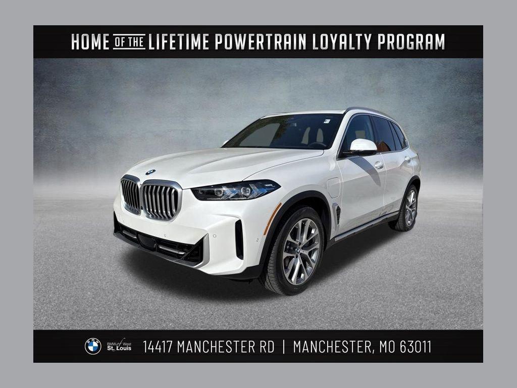 New 2026 BMW X5 PHEV xDrive50e