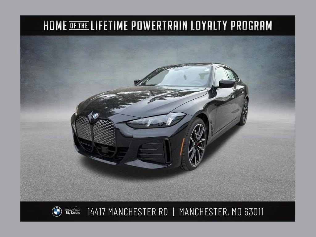 New 2026 BMW i4 Gran Coupe xDrive40