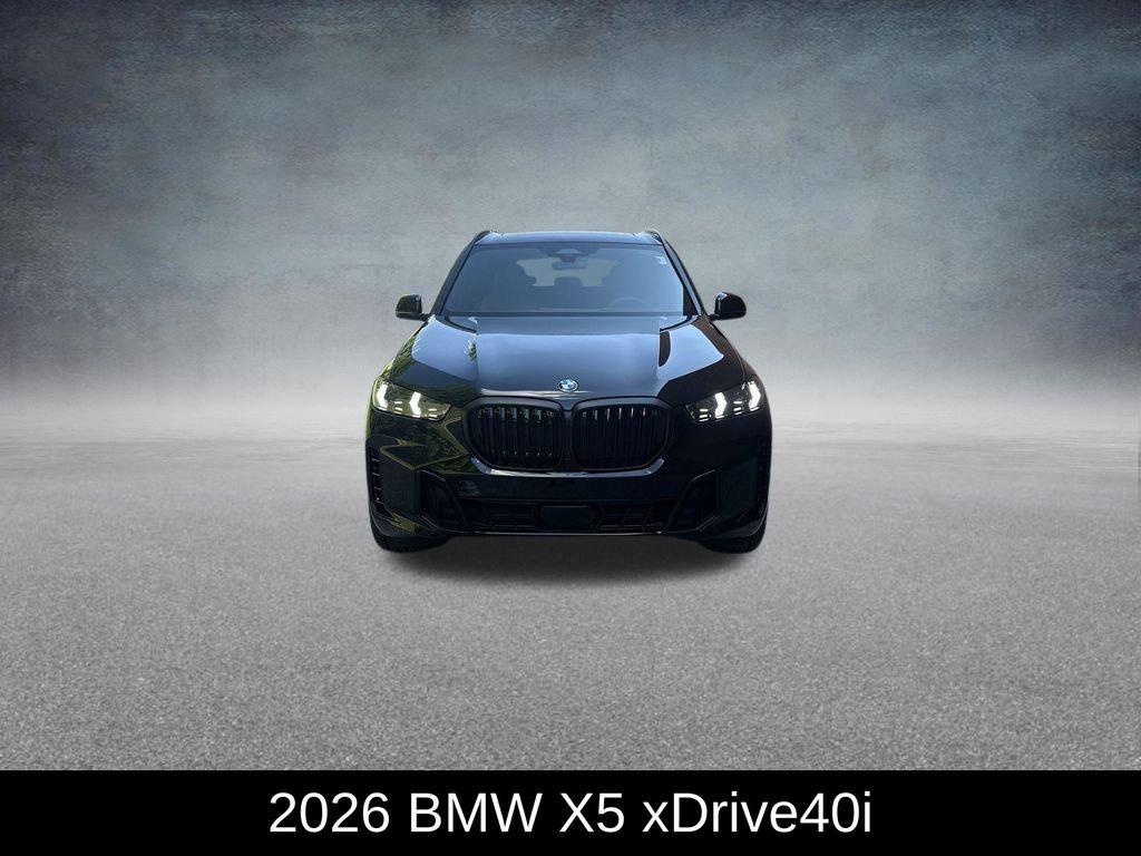 2026 BMW X5 XDRIVE40I — фото 3