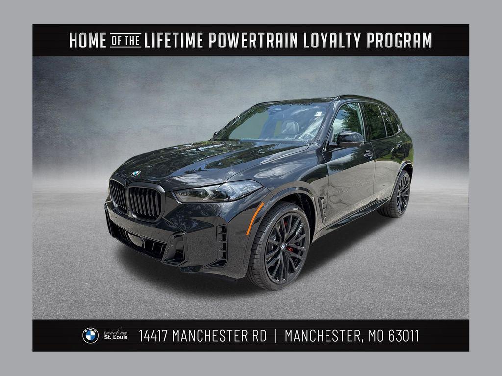 New 2026 BMW X5 xDrive40i