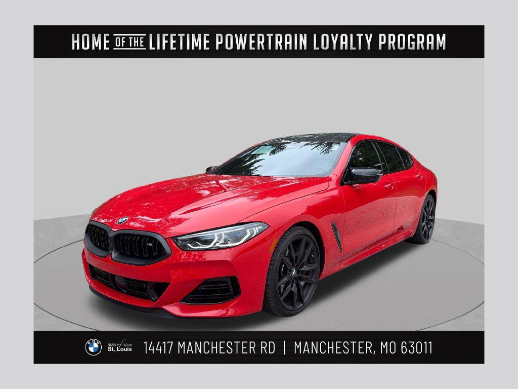 2026 BMW 8 Series M850i xDrive Gran Coupe