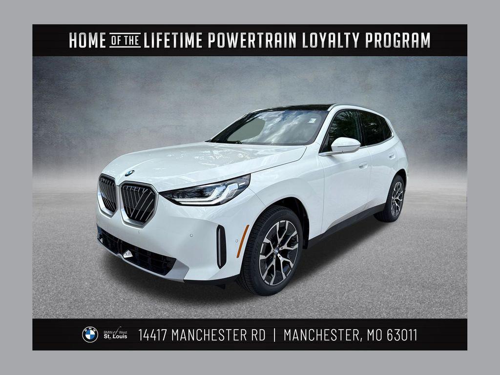 New 2026 BMW X3 30 xDrive