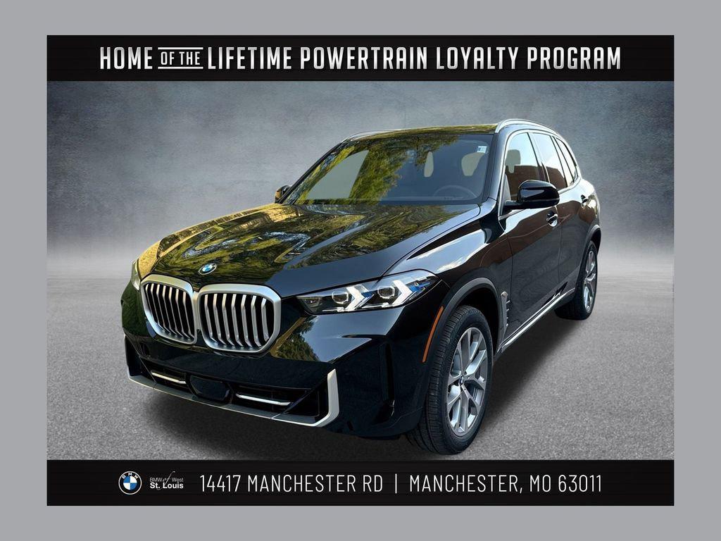 New 2026 BMW X5 xDrive40i