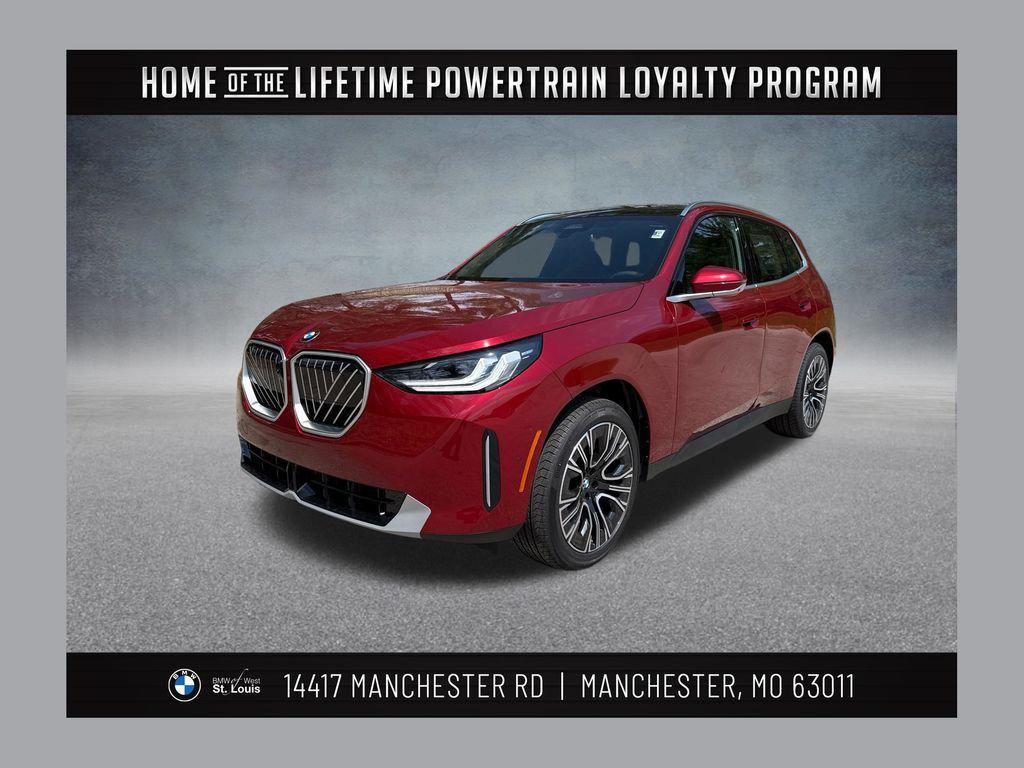 New 2026 BMW X3 30 xDrive