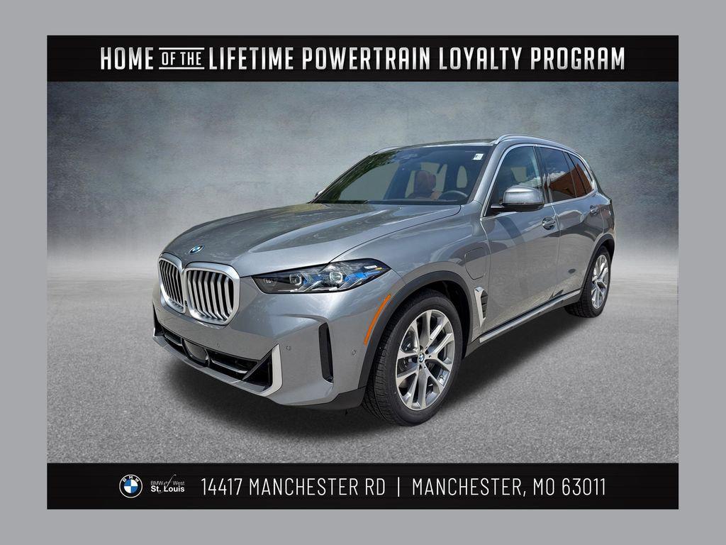 New 2026 BMW X5 PHEV xDrive50e