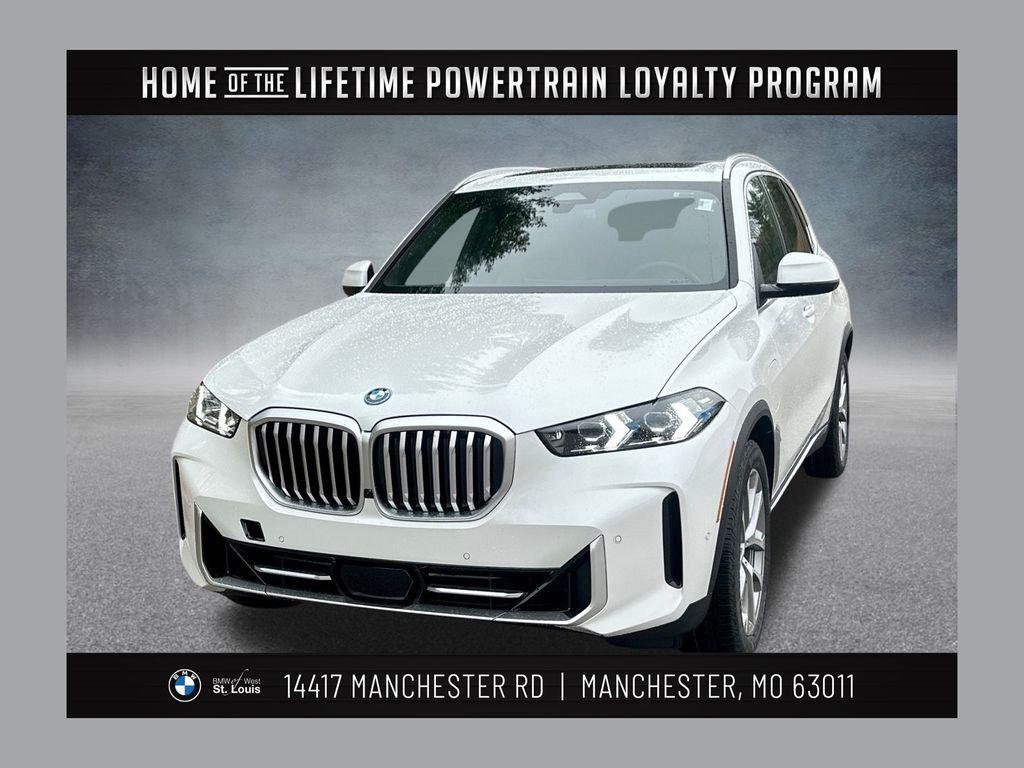 New 2026 BMW X5 PHEV xDrive50e
