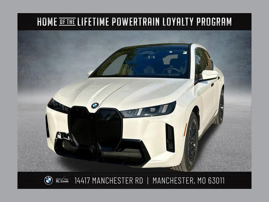New 2026 BMW iX xDrive60